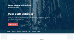 Desktop Screenshot of buraq.com